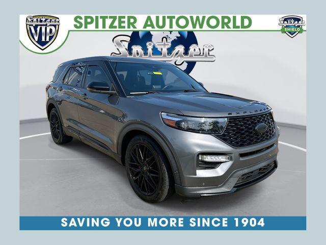 2021 Ford Explorer ST for sale in Hartville, OH