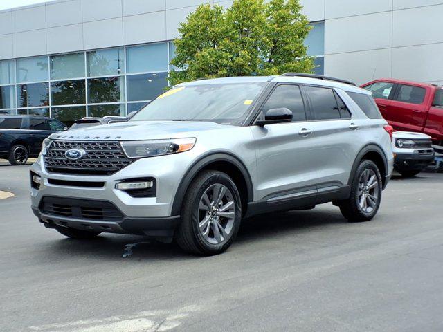 2022 Ford Explorer XLT for sale in Dundee, MI