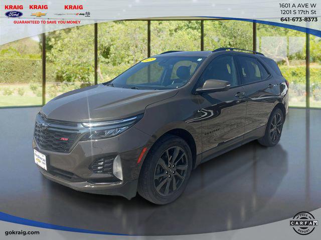 2023 Chevrolet Equinox AWD RS for sale in Oskaloosa, IA