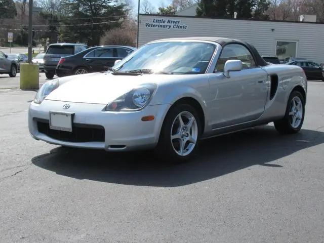 2002 Toyota MR2 Spyder Base