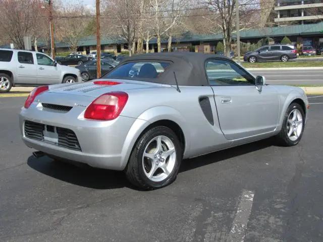 2002 Toyota MR2 Spyder Base
