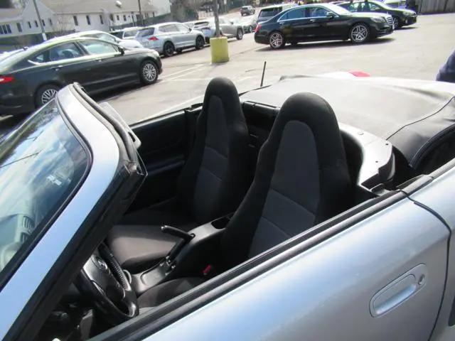 2002 Toyota MR2 Spyder Base