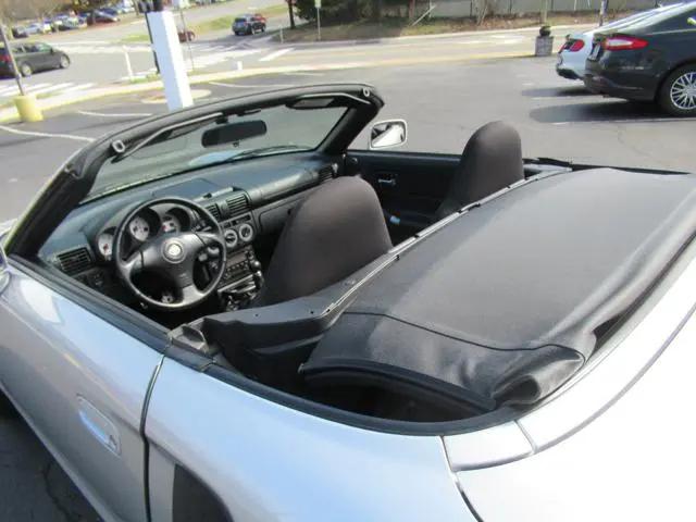 2002 Toyota MR2 Spyder Base
