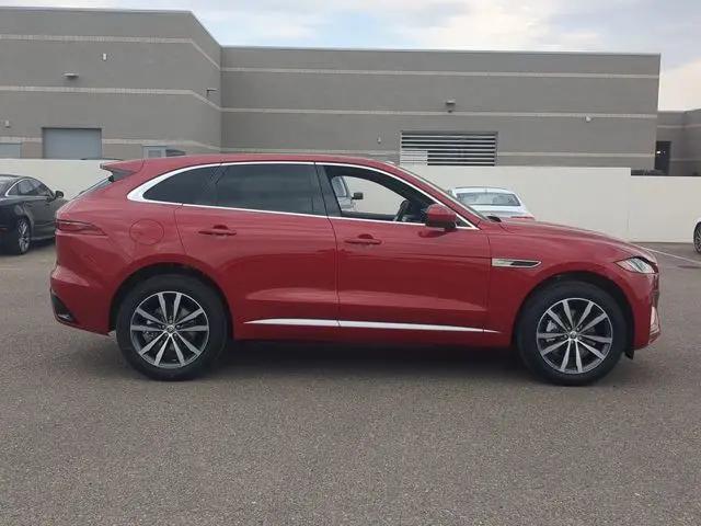 2025 Jaguar F-PACE R-Dynamic S P250 AWD Automatic