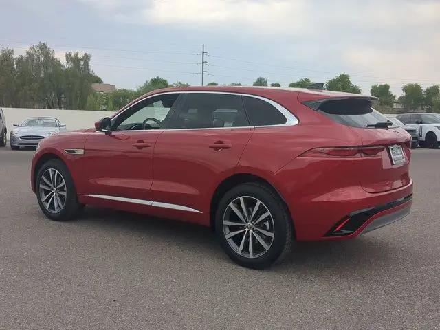 2025 Jaguar F-PACE R-Dynamic S P250 AWD Automatic