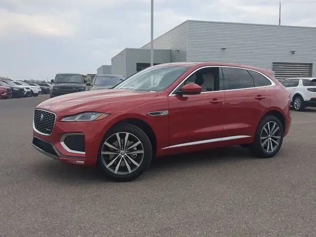 2025 Jaguar F-PACE R-Dynamic S P250 AWD Automatic