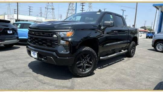 2024 Chevrolet Silverado 1500 4WD Crew Cab Short Bed Custom Trail Boss for sale in Bellflower, CA