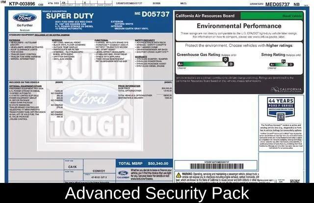 2021 Ford F-350 XL