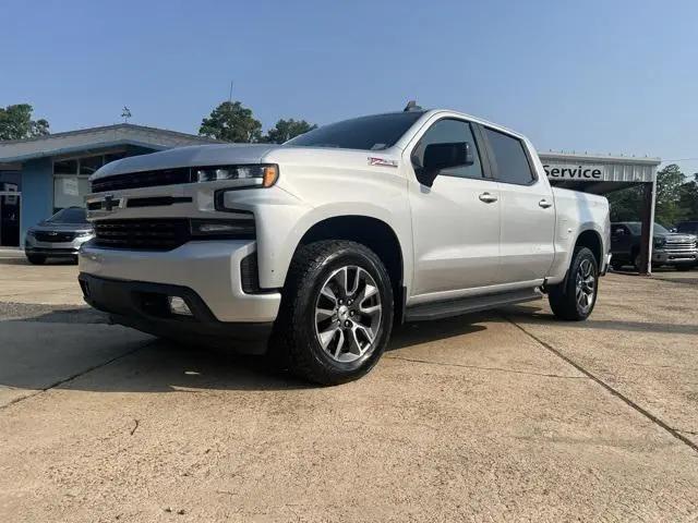 2020 Chevrolet Silverado 1500 4WD Crew Cab Short Bed RST for sale in Many, LA