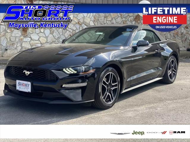 2022 Ford Mustang EcoBoost Premium Convertible for sale in Maysville, KY