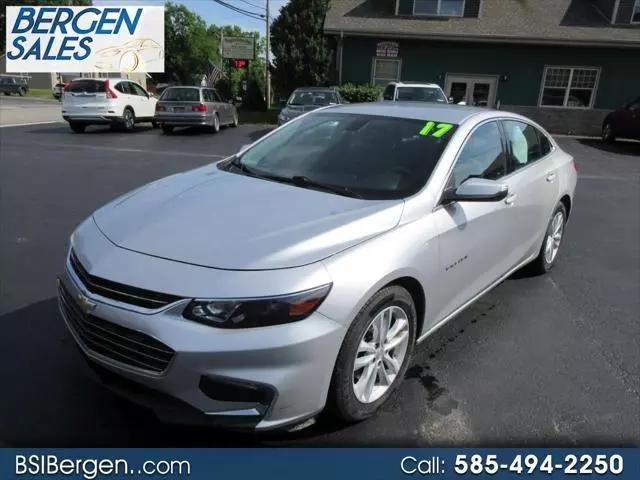 2017 Chevrolet Malibu 1LT for sale in Bergen, NY
