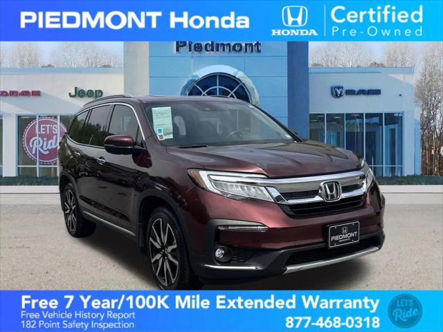2022 Honda Pilot 2WD Touring 7 Passenger for sale in Anderson, SC