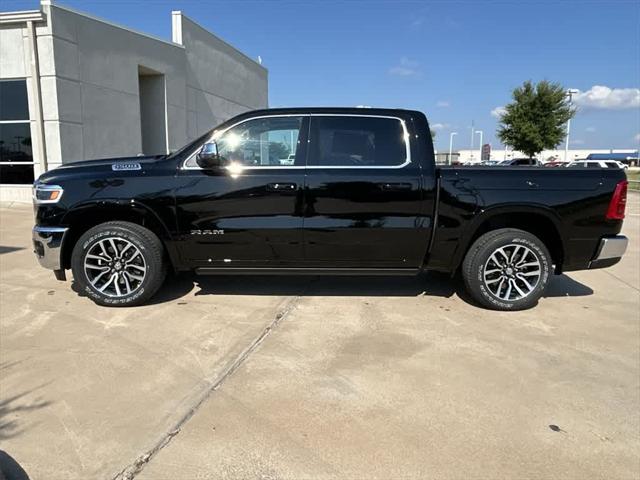 2025 RAM Ram 1500 RAM 1500 LIMITED LONGHORN CREW CAB 4X4 57 BOX