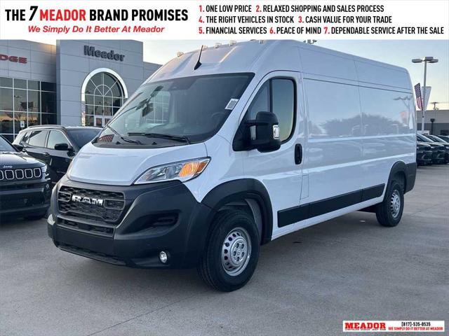 2024 RAM Ram ProMaster RAM PROMASTER 2500 TRADESMAN CARGO VAN HIGH ROOF 159 WB