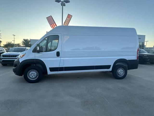 2024 RAM Ram ProMaster RAM PROMASTER 2500 TRADESMAN CARGO VAN HIGH ROOF 159 WB