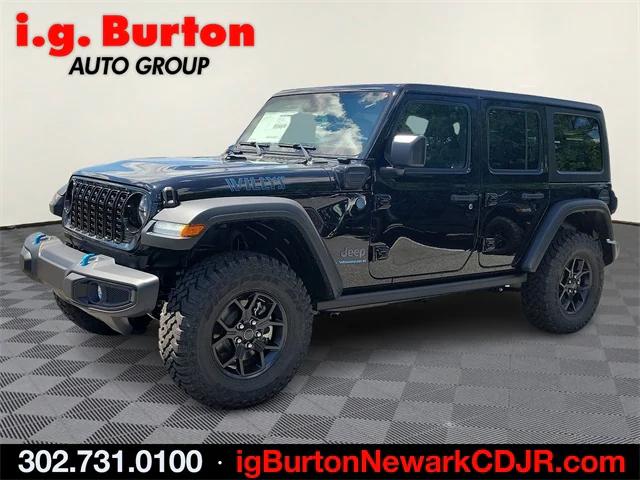 2024 Jeep Wrangler 4xe WRANGLER 4-DOOR WILLYS 4xe