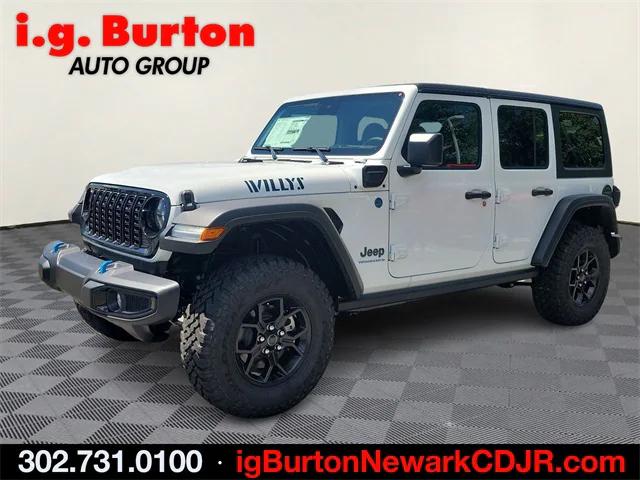 2024 Jeep Wrangler 4xe WRANGLER 4-DOOR WILLYS 4xe