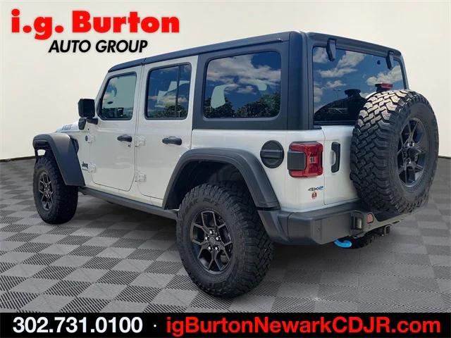 2024 Jeep Wrangler 4xe WRANGLER 4-DOOR WILLYS 4xe