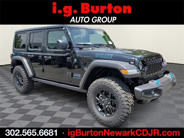 2024 Jeep Wrangler 4xe WRANGLER 4-DOOR WILLYS 4xe