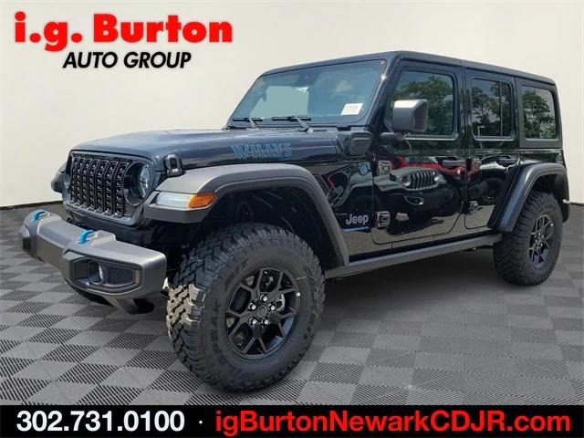 2024 Jeep Wrangler 4xe WRANGLER 4-DOOR WILLYS 4xe