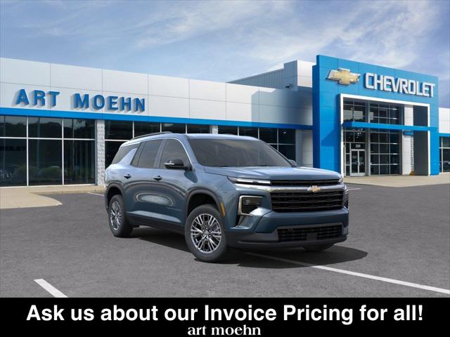 2024 Chevrolet Traverse 1LT's photo