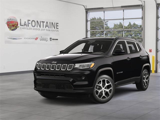 2024 Jeep Compass COMPASS LIMITED 4X4