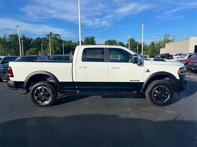 2024 RAM Ram 2500 RAM 2500 REBEL CREW CAB 4X4 64 BOX