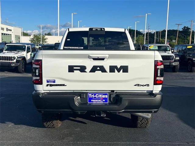 2024 RAM Ram 2500 RAM 2500 REBEL CREW CAB 4X4 64 BOX