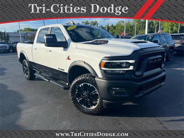 2024 RAM Ram 2500 RAM 2500 REBEL CREW CAB 4X4 64 BOX