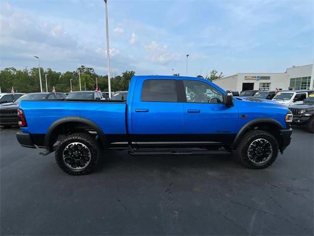 2024 RAM Ram 2500 RAM 2500 REBEL CREW CAB 4X4 64 BOX