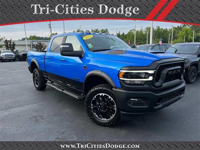 2024 RAM Ram 2500 RAM 2500 REBEL CREW CAB 4X4 64 BOX