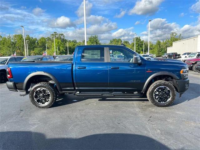 2024 RAM Ram 2500 RAM 2500 REBEL CREW CAB 4X4 64 BOX