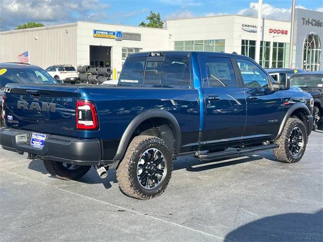 2024 RAM Ram 2500 RAM 2500 REBEL CREW CAB 4X4 64 BOX