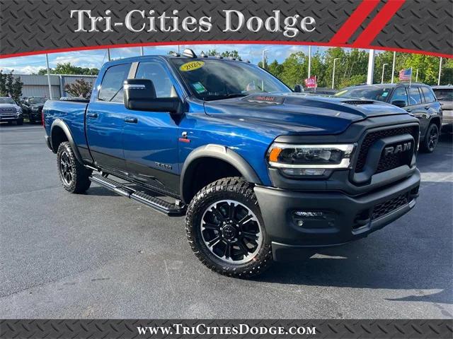 2024 RAM Ram 2500 RAM 2500 REBEL CREW CAB 4X4 64 BOX