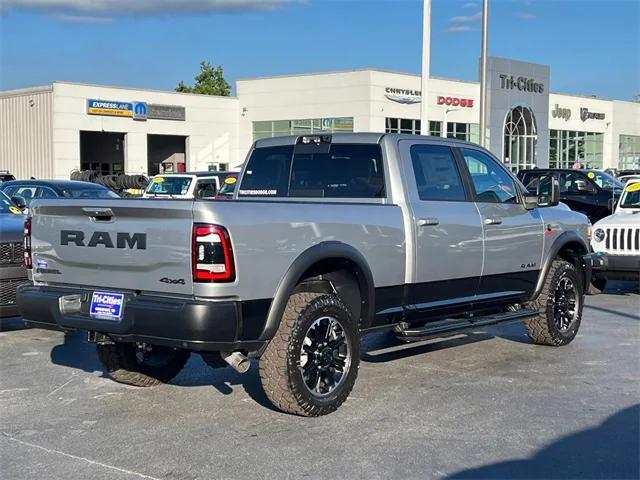 2024 RAM Ram 2500 RAM 2500 REBEL CREW CAB 4X4 64 BOX