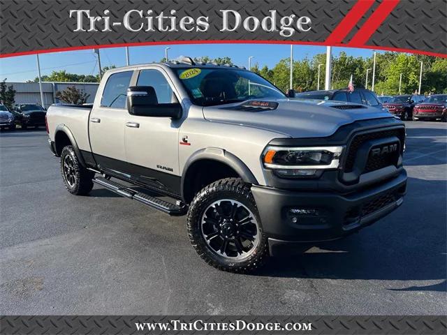 2024 RAM Ram 2500 RAM 2500 REBEL CREW CAB 4X4 64 BOX