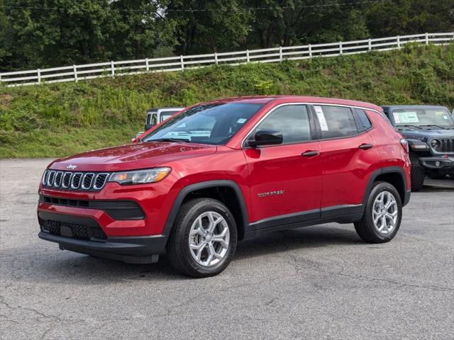 2024 Jeep Compass COMPASS SPORT 4X4