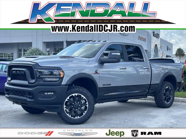 2024 RAM Ram 2500 RAM 2500 REBEL CREW CAB 4X4 64 BOX