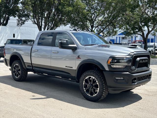 2024 RAM Ram 2500 RAM 2500 REBEL CREW CAB 4X4 64 BOX