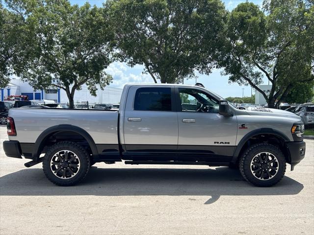 2024 RAM Ram 2500 RAM 2500 REBEL CREW CAB 4X4 64 BOX