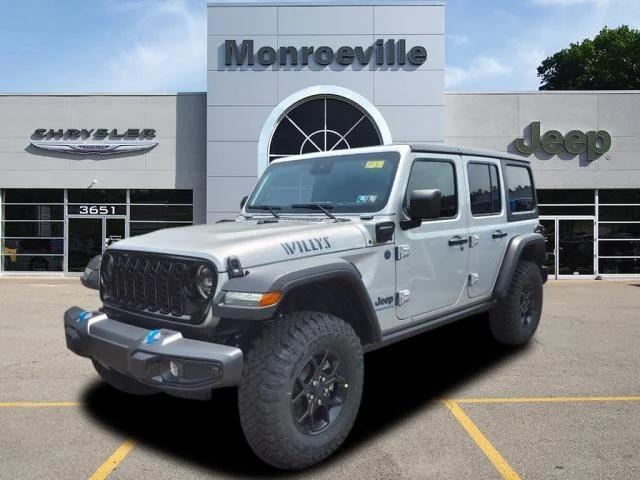 2024 Jeep Wrangler 4xe WRANGLER 4-DOOR WILLYS 4xe