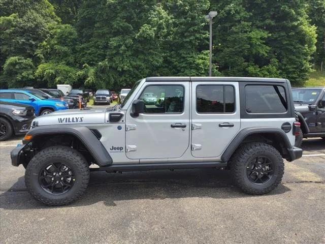 2024 Jeep Wrangler 4xe WRANGLER 4-DOOR WILLYS 4xe