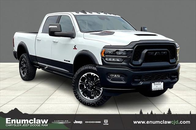 2024 RAM Ram 2500 RAM 2500 REBEL CREW CAB 4X4 64 BOX