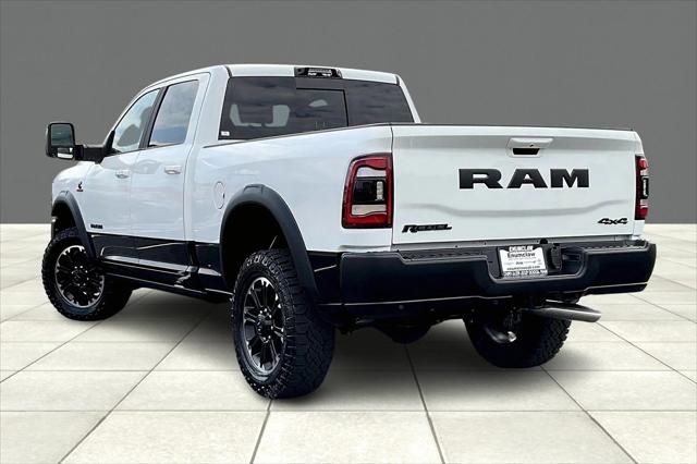 2024 RAM Ram 2500 RAM 2500 REBEL CREW CAB 4X4 64 BOX