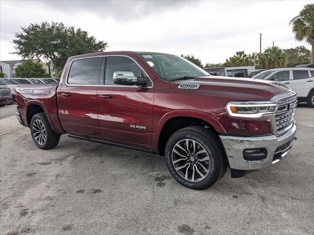 2025 RAM Ram 1500 RAM 1500 LIMITED LONGHORN CREW CAB 4X4 57 BOX