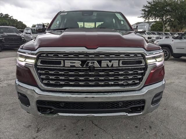 2025 RAM Ram 1500 RAM 1500 LIMITED LONGHORN CREW CAB 4X4 57 BOX