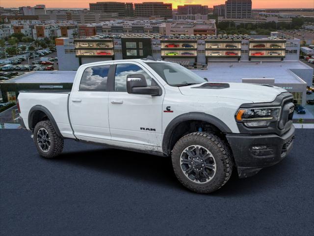 2024 RAM Ram 2500 RAM 2500 REBEL CREW CAB 4X4 64 BOX