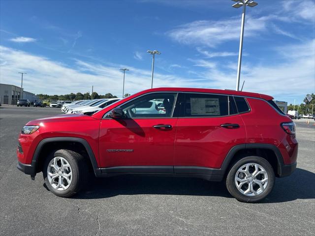 2024 Jeep Compass COMPASS SPORT 4X4