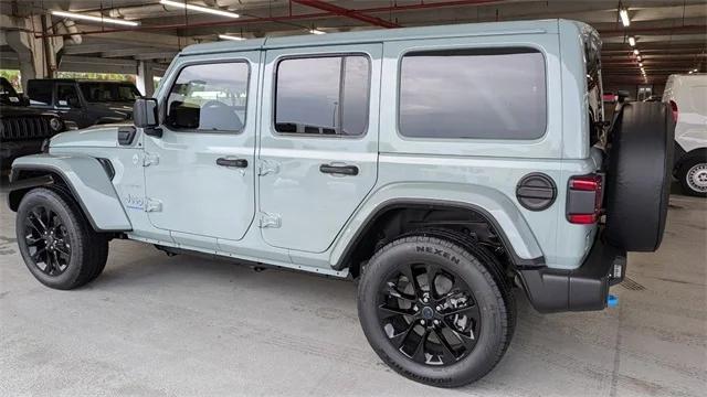 2024 Jeep Wrangler 4xe WRANGLER 4-DOOR SAHARA 4xe