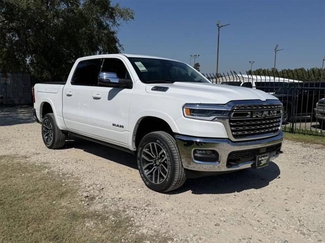 2025 RAM Ram 1500 RAM 1500 LIMITED LONGHORN CREW CAB 4X4 57 BOX